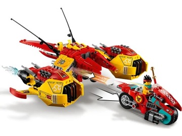 LEGO Monkie Kid 80008 — Самолет Monkie Kid