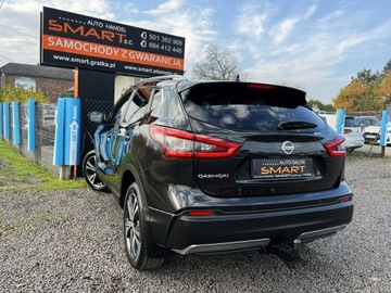 Nissan Qashqai II Crossover Facelifting 1.6 DiG-T 163KM 2018 Nissan Qashqai 1.6Turbo/ Panorama /Kamera 360/Navi, zdjęcie 3
