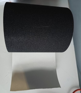 Лента противоскользящая черная 200мм 18м, пороги прочные снаружи 20см