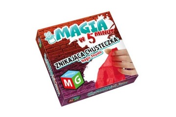 MAGICZ.SZTUCZKI MAGIA W5MIN.ZNIKAJĄCA CHUST.05174