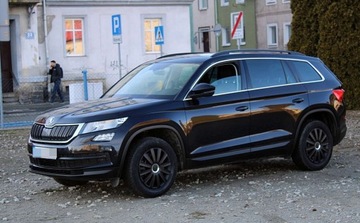 Skoda Kodiaq I SUV 2.0 TSI 180KM 2017 Skoda Kodiaq Zarejestrowany Bezwypadkowy 4x4 Automat 2.0 Benzyna, zdjęcie 5