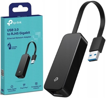 Karta sieciowa TP-LINK UE306 USB 3.0 LAN GIGABIT ETHERNET RJ45 1000Mb/s