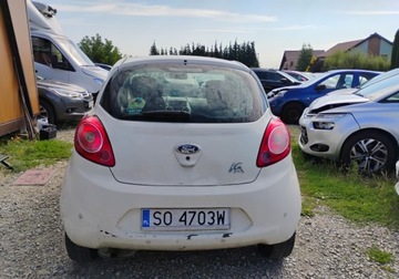Ford Ka III 1.2 Duratec 69KM 2009 Ford KA 2009r, 1.2 Benzyna. Delikatnie uszkodzony przod. Jezdzi. 1.2 70KM, zdjęcie 16
