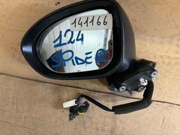 ZRCÁTKO PRAVÉ FIAT 124 SPIDER 3 PIN