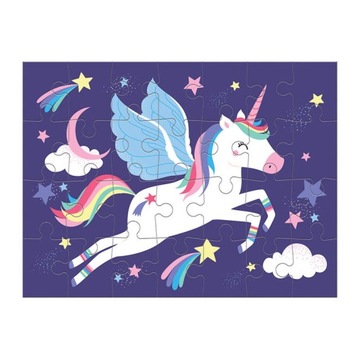 Прогрессивная головоломка Mudpuppy Magic of Unicorns 16,