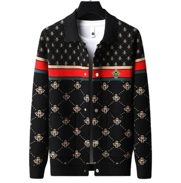 Sweter męski oryginalny styl rozm.XXXL-(80-88kg)