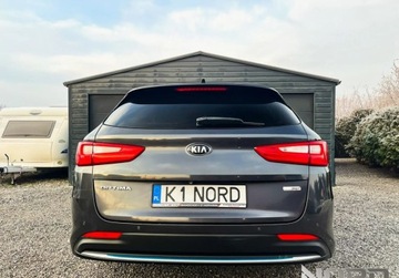 Kia Optima II Kombi PHEV 2.0 GDi PHEV 205KM 2018 Kia Optima Bezwypadkowa, FV23, Plug-in, XL, KredytowanieLeasing, gw.12m gh, zdjęcie 7