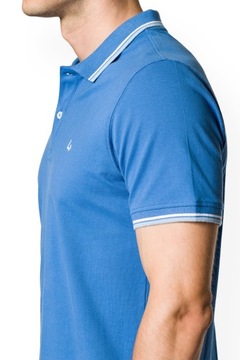 Koszulka Polo Niebieska 2 Lancerto Adrian M