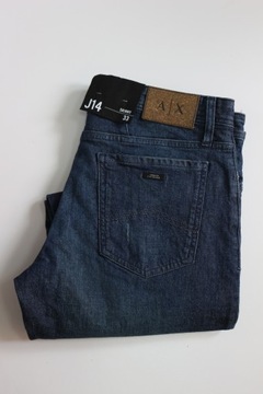 Armani Exchange spodnie Slim rozm 33-32 pas 88 cm