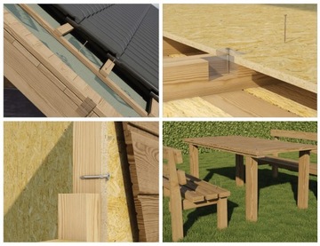 ШУРУРЫ СТОЛЯНЫЕ ПО ДЕРЕВО 4х50 TORX 300 шт.