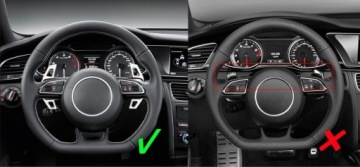 ЛЕПЕСТКИ ПЕРЕКЛЮЧЕНИЯ ПЕРЕДАЧ AUDI A3 S3 V8 A4 S4 B8 A5 S5 8T 8F A6 S6 C8 Q5 8R