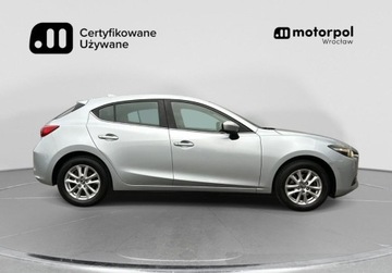 Mazda 3 III Hatchback Facelifting 2.0 SKYACTIV-G 120KM 2017 Mazda 3 Skyenergy, Tempomat, 2 strefowa klimatyzacja, Salon PL, 1 wlascici, zdjęcie 13