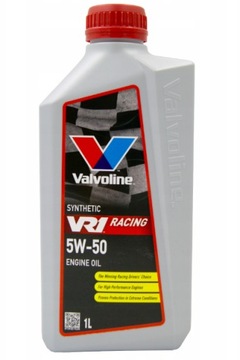 OLEJ VALVOLINE VR1 RACING 5W/50 1L