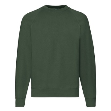 BLUZA RAGLAN CLASSIC FRUIT OF THE LOOM B.GREEN M