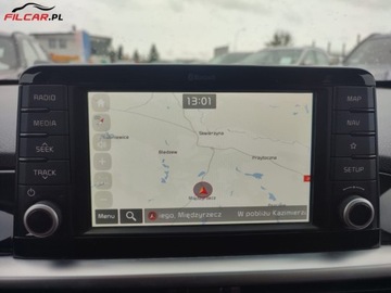 Kia Picanto III Hatchback 5d 1.0 MPI 67KM 2017 Kia Picanto GT-LINE GWARANCJA Kamera LED Navi Udok. przebieg Mozliwa zamia, zdjęcie 14