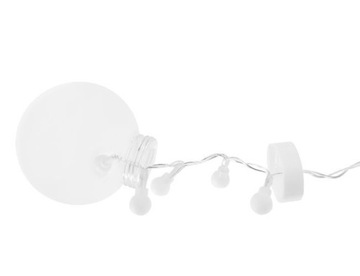 СВЕТОВАЯ ЗАНАВЕСА-фонарики 108LED БЕЛЫЕ 2,6м