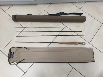 WĘDKA MUCHOWA GREYS XF2 STREAMFLEX 8’6” FUTERAŁ