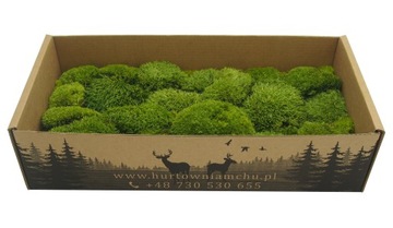 Подушка-коробка для мха 200г NET из Турции