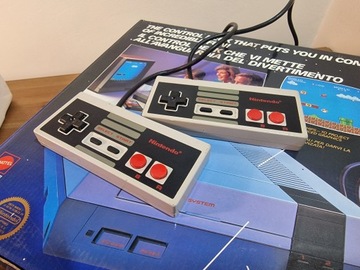 КОРОБКА консоли Nintendo Entertainment System NES
