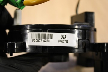 OPEL ANTARA FACELIFT 12R PÁSEK KROUŽEK POD VOLANT AIRBAG 20982765