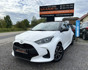 Toyota Yaris IV Hatchback 1.0 VVT-i 72KM 2022 Toyota Yaris 1.0 VVTi - Gaz/ Radar / Asystent Pasa, zdjęcie 2