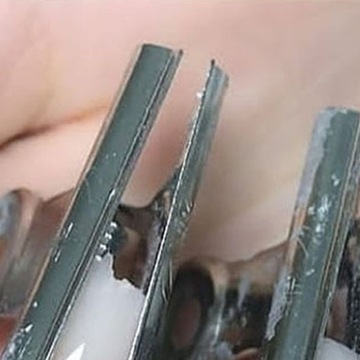 ТОВАРЫ ДЛЯ ДЕКОРАТА НОГТЕЙ NAIL FIBRE SALON ИНСТРУМЕНТЫ ДЛЯ НОГТЕЙ 10 ШТ.