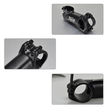 Wspornik rowerowy Wspornik krótki Wspornik roweru górskiego 35 stopni 90 mm