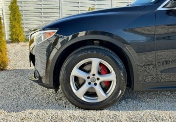 Alfa Romeo Stelvio SUV 2.0 Turbo 280KM 2018 Alfa Romeo Stelvio Alfa Romeo Stelvio 2.0 Turbo 16V AT8-Q4 Lusso 2.0 280KM, zdjęcie 20