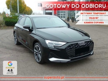 Audi A3 8Y Sportback Facelifting 1.5 35 TFSI 150KM 2025 AUDI A3 TFSI Advanced Sportback Hatchback 1.5 (150KM) 2025