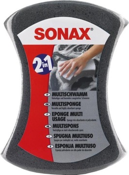 SONAX gąbka z mikrofibry do mycia samochodu