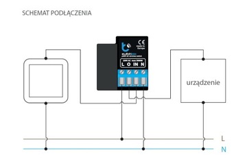 BLEBOX SWITCHBOX PRZEKAŹNIK 230V WIFI ANDROID IOS