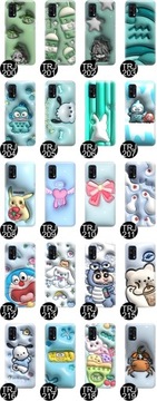 ЧЕХОЛ для REALME 7 PRO с 3D-иллюстрациями животных