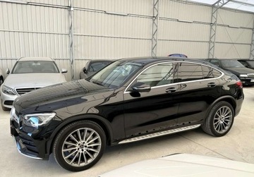 Mercedes GLC C253 SUV Facelifting 2.0 220d 194KM 2019 Mercedes-Benz GLC 4x4 GLC COUPE 220d 194 KM 1 Wlasc Salon PL Warszawa, zdjęcie 10