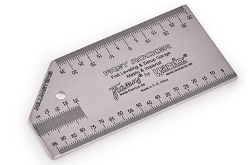 ROCKCARE Fret Rocker Универсальная мера для ладов