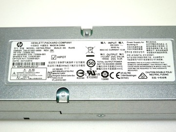 БЛОК ПИТАНИЯ HP HSTNS-PR42 +12,25 В/216,3 А, 2650 Вт