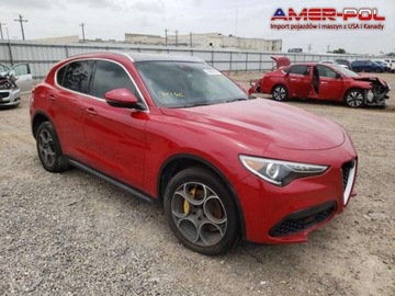 Alfa Romeo Stelvio SUV 2.0 Turbo 280KM 2018 Alfa Romeo Stelvio 2018 ALFA ROMEO STELVIO TI,...