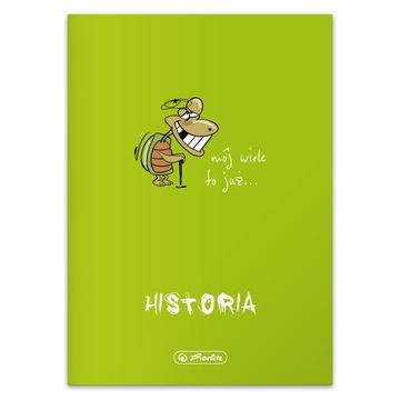 ZESZYT TEMATYCZNY 60 KARTEK # KRATKA HISTORIA ECO PP HERLITZ 9500035