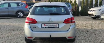 Peugeot 308 II 2014 Peugeot 308 1.6 HDI 120 kM Klima Nawigacja Temp LED Bluetooth Serwis GWARA, zdjęcie 7