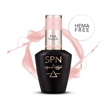 Lakier hybrydowy 507 Pink French 8ml SPN Nails
