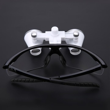 медицинская повязка на голову 3,5х очковая лупа 320-420мм