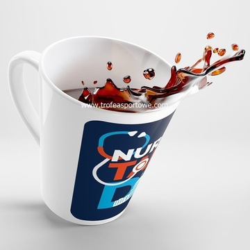 Кружка с ЛЮБЫМ принтом, WHITE LATTE PHOTO MUG