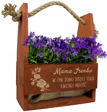 PREZENT NA DZIEŃ MAMY MATKI DONICZKA NA KWIATY
