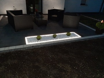 BRUK Line lampa LED 100cm IP68 do kostki brukowej