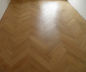 Parkiet dębowy, deska dąb jodełka klasyczna 16x100