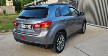 Mitsubishi ASX I SUV Facelifting 2016 1.6 117KM 2017 Mitsubishi ASX 2017 r. BENZYNA . Bardzo dynamiczne auto 1.6 Benzyna 117KM, zdjęcie 6