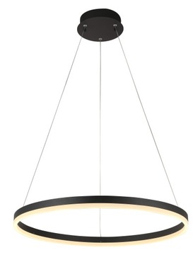 LAMPA LED RING ZŁOTA LAMPA WISZĄCA LED Oprawa sufitowa + Pilot