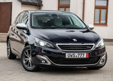 Peugeot 308 II Hatchback 5d 1.6 BlueHDi 120KM 2016 Peugeot 308 GT-Line 1.6BlueHDI 120KM Full Led Navi, zdjęcie 3
