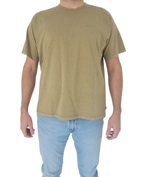 t-shirt Levi's L / XL koszulka khaki relaxed