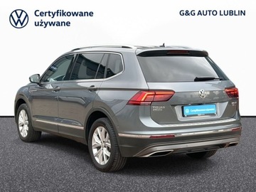 Volkswagen Tiguan Allspace SUV 2.0 TSI 220KM 2019 Volkswagen Tiguan Allspace FV23 Salon PL 220KM DSG 4x4 Max doposazony, zdjęcie 2