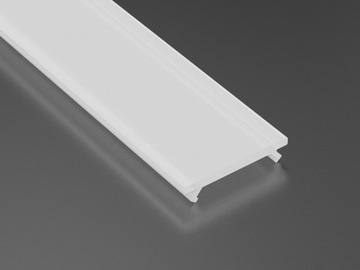 KLOSZ DO PROFILI LED 1M A B C D G H Y Z X - PMMA